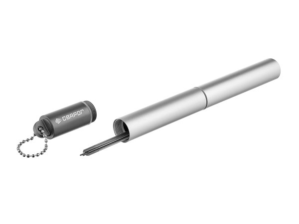 Пенал для электродов Сварог WCe20, серый