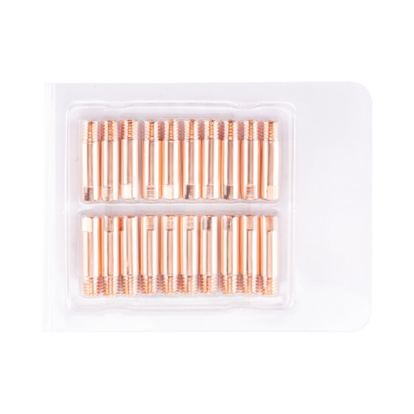 Наконечник FoxWeld М6х25х0.8 прямой (140.0059/MD0008-08)