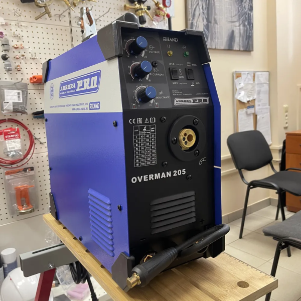 Аренда cварочного инвертора Aurora PRO Overman 205