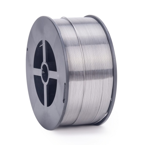 Проволока сварочная самозащитная порошковая FoxWeld E71T-GS д.0.8мм, 0,9кг D100