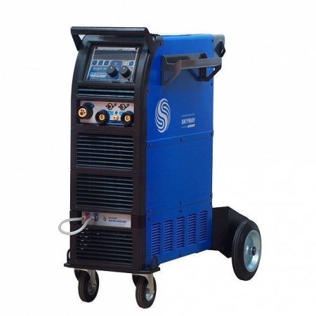 Сварочный инвертор AuroraPRO Skyway 350 DPULSE с водяным охлаждением