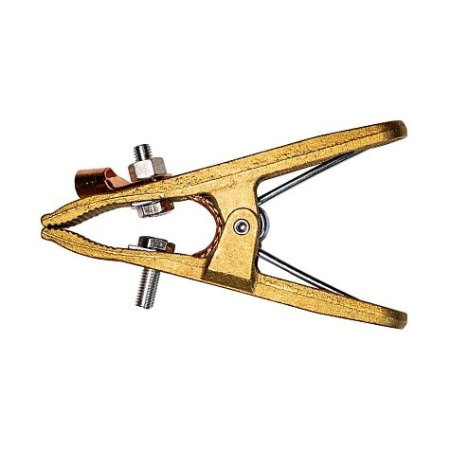 Зажим на массу латунный Aurora А-500 (500А, 35-70mmq)