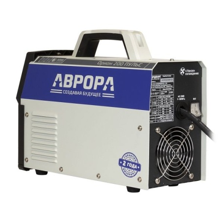 Сварочный инвертор АВРОРА ОРИОН 200 ПУЛЬС CEL