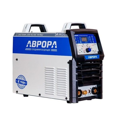 Сварочный инвертор Аврора Система 200 AC/DC ПУЛЬС v2.2