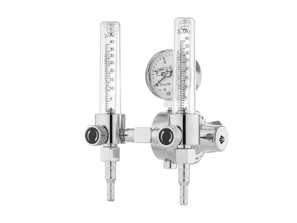 Регулятор расхода газа универсальный Сварог У-30/АР-40-Р-2 (198 AR), манометр с поверкой