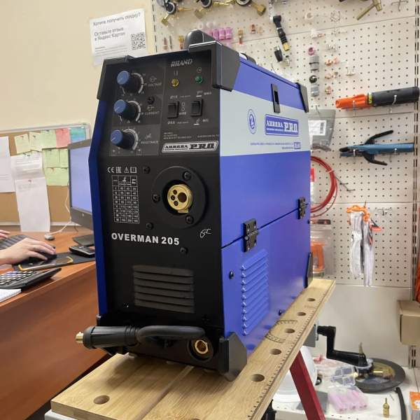 Аренда cварочного инвертора Aurora PRO Overman 205
