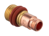Держатель цанги короткий с линзой d2.0 для TIG 17–18–26 Сварог