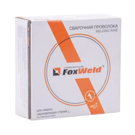 Проволока нержавейка FoxWeld ER-308 LSi (Св-04Х19Н9) д.0.8мм, 1кг D100