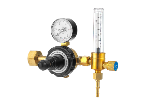 Регулятор расхода газа универсальный Сварог PRO CONTROL AR/CO2 1Р (7872636000), манометр с поверкой